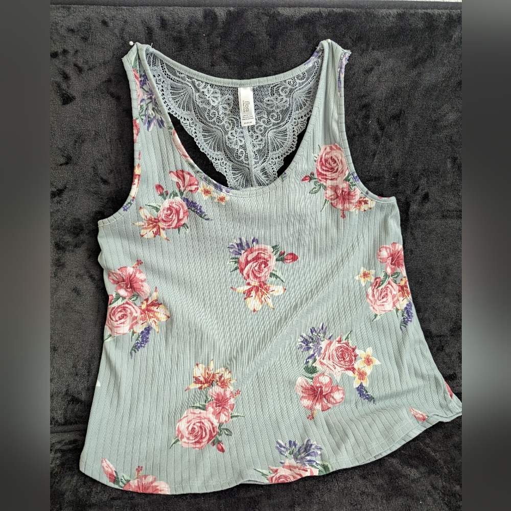 Flora Nikrooz Racetrack Pullover Top